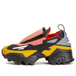 Кроссовки pyer moss x trail fury 'schwarz' Reebok, черный eh1207 | black