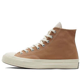 Кроссовки chuck taylor all star tri-panel high 'color block - hemp brazil nut' Converse, коричневый a01645c | brown/khaki/white