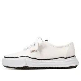 Кроссовки baker og sole canvas low-top sneaker 'white' Maison Mihara Yasuhiro, белый a02fw704-wht | white