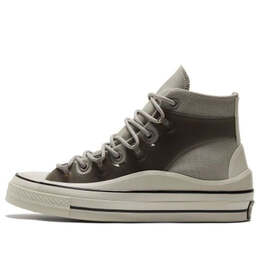 Кроссовки chuck 70 utility high 'slate sage light bone' Converse, серый a02130c | gray/brown/white