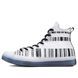 Кроссовки chuck taylor all star cx high 'translucent barcode' Converse, белый a02600c | white/black