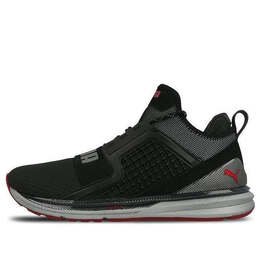 Кроссовки ignite limitless hi-tech 'black' Puma, черный 190155-01 | black/red