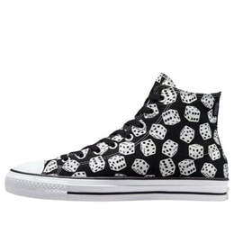 Кроссовки chuck taylor all star pro high top 'black dice' Converse, черный a03221c | black.white