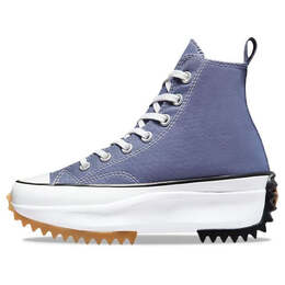 Кроссовки run star hike high 'slate lilac' Converse, фиолетовый a03702c | purple/white