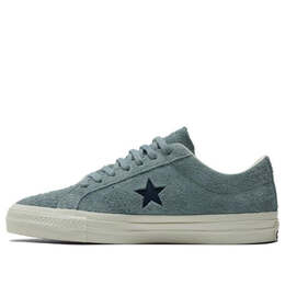 Кроссовки one star pro vintage suede low 'tidepool grey' Converse, серый a04157c | tidepool grey/navy/egret