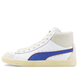 Кроссовки clyde x rhuigi 'white royal' Puma, белый 391335-01 | white/blue