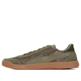 Кроссовки club 5v5 translucent 'olive' Puma, зеленый 391131-03 | olive green
