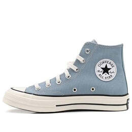 Кроссовки chuck 70 vintage canvas high 'cocoon blue' Converse, синий a04584c | cocoon blue/egret/black