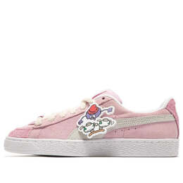 Кроссовки suede x 8enjamin 'fluz' Puma, розовый 392157-02 | pink lavender/warm white