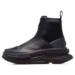 Кроссовки run star legacy chelsea boot cx 'black' Converse, черный a04697c | black/black/black
