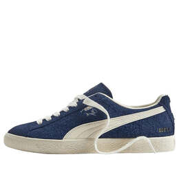 Кроссовки end. x clyde og '50th anniversary - navy' Puma, синий 392302-03 | navy/frosted ivory