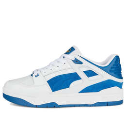 Кроссовки slipstream suede fs 'white lake blue' Puma, белый 388634-01 | white/blue