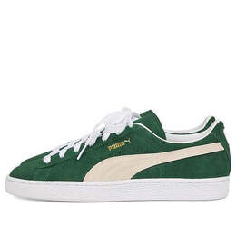 Кроссовки suede x jjjjound 'green' Puma, зеленый 388659-02 | green