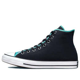 Кроссовки chuck taylor all star marbled 'black teal green' Converse, черный a02127c | black/teal green