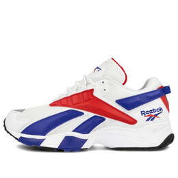 Кроссовки interval 96 'royal scarlet' Reebok, белый eh3102 | white/red/blue