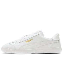 Кроссовки club 5v5 'white gold' Puma, белый 389406-01 | puma white/puma black/puma gold