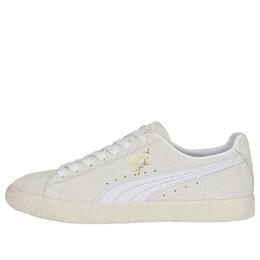 Кроссовки clyde premium 'frosted ivory' Puma, белый 391134-01 | frosted ivory-puma white