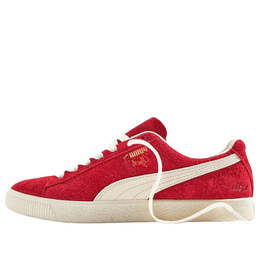 Кроссовки end. x clyde og '50th anniversary - red' Puma, красный 392302-02 | all time red/frosted ivory