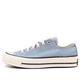 Кроссовки chuck 70 low 'cocoon blue' Converse, синий a04586c | cocoon blue/egret/black