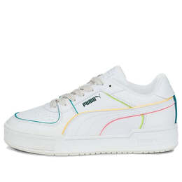 Кроссовки ca pro 'sum pop - white colorpop' Puma, белый 388557-01 | white/deep aqua/sun stream/sunset glow