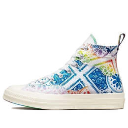 Кроссовки chuck 70 high 'pride' Converse, белый a02266c | white