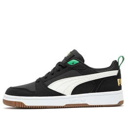 Кроссовки rebound v6 low 75 years Puma, черный 392484-01 | black/white