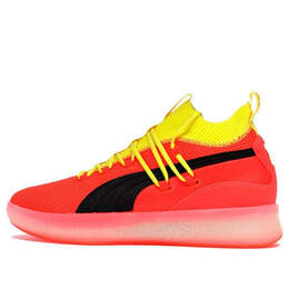 Кроссовки clyde court 'disrupt' Puma, красный 191715-02 | red/yellow