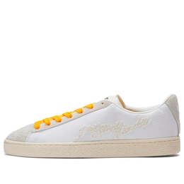 Кроссовки diet starts monday x suede 'white marshmallow' Puma, белый 390374-01 | white/marshmallow