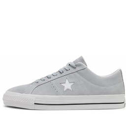 Кроссовки one star pro suede sneakers 'wolf grey' Converse, серый a04600c | wolf grey