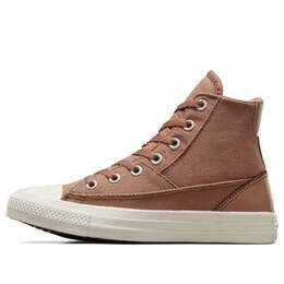 Кроссовки chuck taylor all star patchwork high top 'clay pot' Converse, бежевый a04676c | tan/white