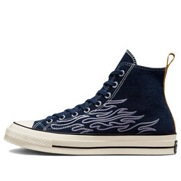 Кроссовки chuck 70 high 'workwear denim flame' Converse, синий a05191c | denim
