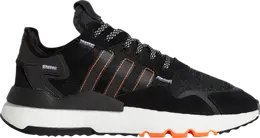 Кроссовки Adidas Nite Jogger 'Solar Orange', черный fw0187 | black
