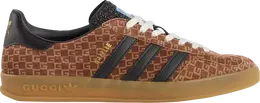 Лимитированные кроссовки Adidas Adidas x Gucci Gazelle 'Square GG Monogram', коричневый 707847 aaa2v 8546 | square gg monogram