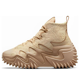 Кроссовки shai gilgeous-alexander run star motion cx platform high 'oat milk' Converse, мультиколор a04334c | oat milk/champagne tan