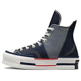 Кроссовки chuck 70 high 'plus retro denim' Converse, черный a03960c | black/gray