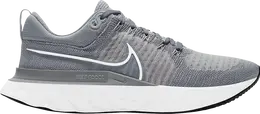 Кроссовки Nike React Infinity Run Flyknit 2 'Particle Grey', серый ct2357 001 | grey