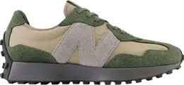 New Balance Кроссовки 327 'Deep Olive Green Driftwood', зеленый ms327wg | green