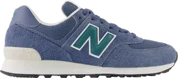 New Balance Кроссовки 574 'Navy Green', синий u574sng | blue