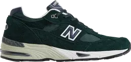 New Balance Кроссовки 991 Made in England 'Ponderosa Pine', зеленый m991ggn | green