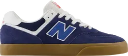 New Balance Кроссовки Numeric 574 Vulc 2E Wide 'Navy Gum', синий nm574vby 2e | blue