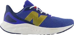New Balance Кроссовки Fresh Foam Arishi v4 'Marine Blue Hot Marigold', синий marisfl4 | blue
