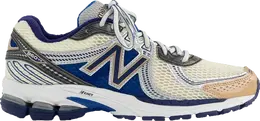 New Balance Кроссовки Aimé Leon Dore x 860v2 'Blue', синий ml860am2 | blue