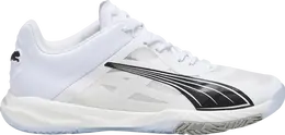 Puma Кроссовки Accelerate Nitro SQD 'White Concrete Grey', белый 107293 03 | white