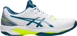 Asics Кроссовки Solution Speed FF 2 'White Restful Teal', белый 1041a182 102 | white