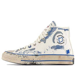Кроссовки chuck 70 high 'ader error's - white imperial blue' Converse, белый a05351c | white/blue/imperial blue