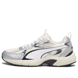 Кроссовки milenio tech 'warm white silver' Puma, белый 392322-04 | warm white/puma white/puma silver