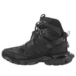 Кроссовки track high-top daddy shoes black Balenciaga, черный 654866w3cp31000 | black