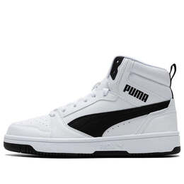 Кроссовки rebound v6 'white black' Puma, черный 392326-02 | puma white-puma black-shadow gray-puma white