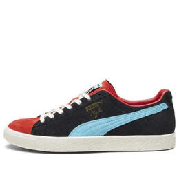 Кроссовки clyde og 'black red blue' Puma, черный 391962-04 | black/for all time red