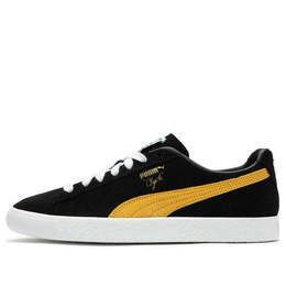 Кроссовки clyde og 'black yellow' Puma, черный 391962-05 | black/yellow